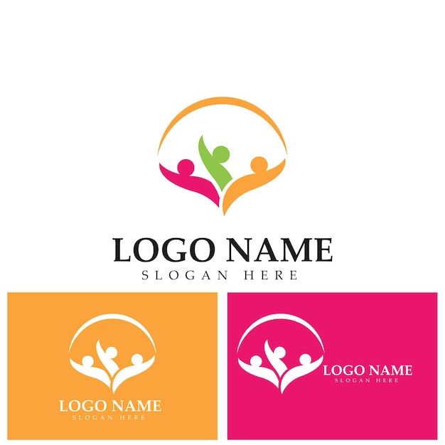 Family Care Foundation Logo Vector
