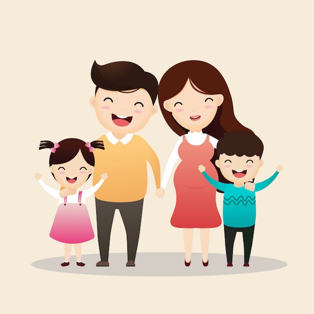 Vector family character.