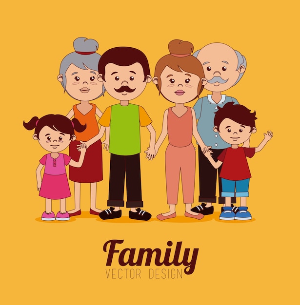 Design della famiglia