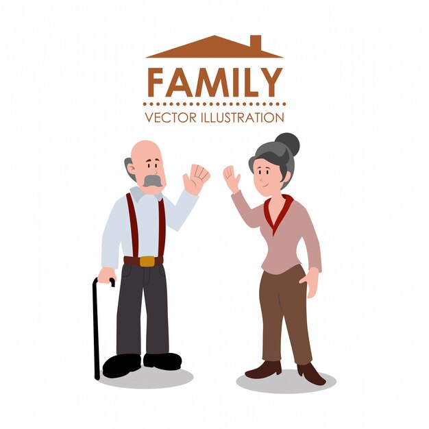 Vector family design