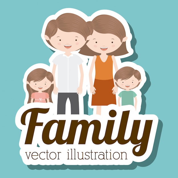 Design della famiglia