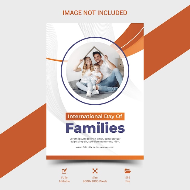 family happy international day families parents love children relationship in house