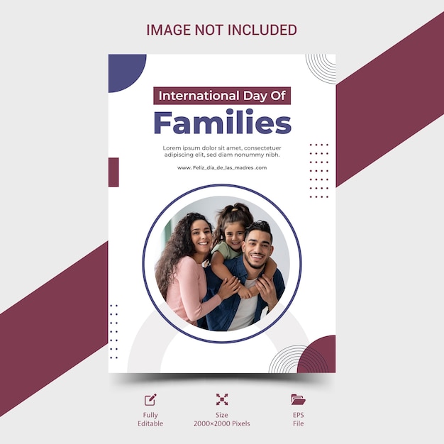 family happy international day families parents love children relationship in house