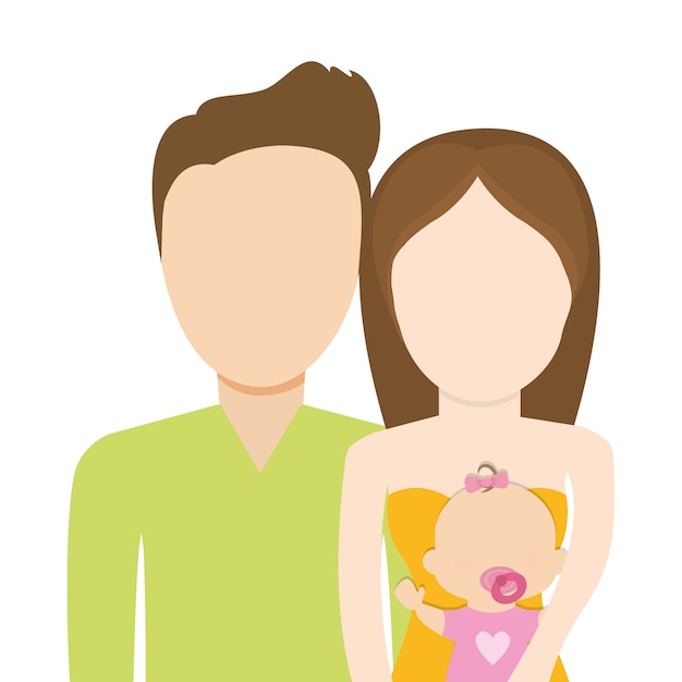 Family icon design