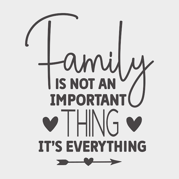 Vector family is not an important thing it's everything