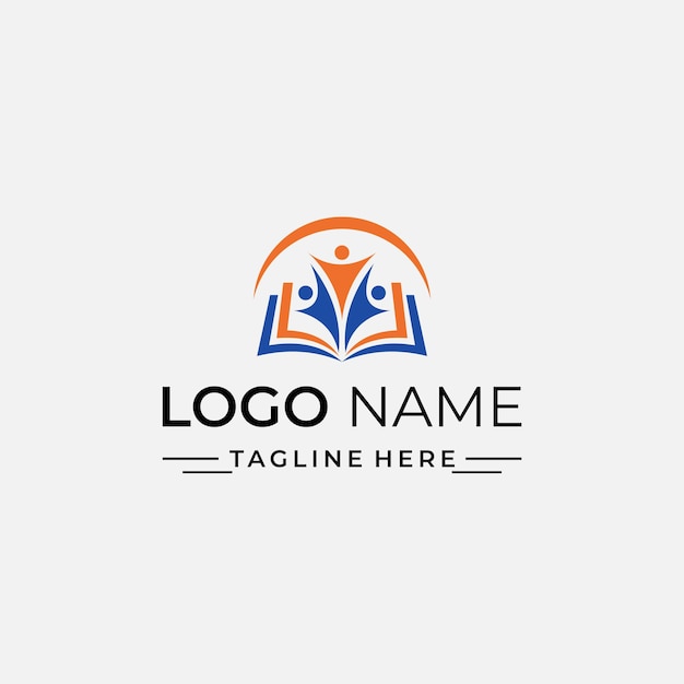 FAMILY LOGO DESIGN TEMPLATE ELEMENTS