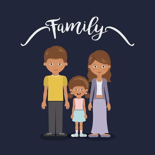 Vector family members design