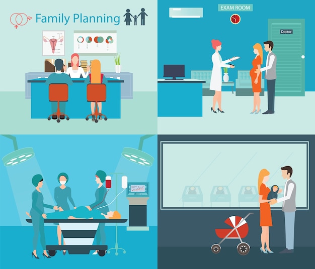 Планирование семьи в больнице