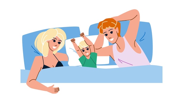 Family relaxing vector