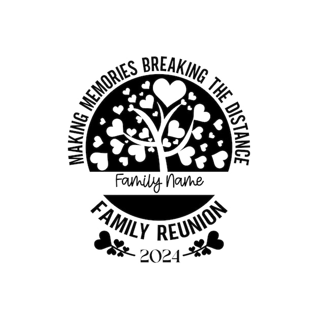 Premium Vector Family reunion svg family reunion 2024 svg our roots
