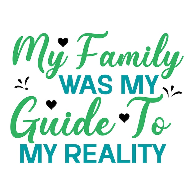 Family SVG bundle design