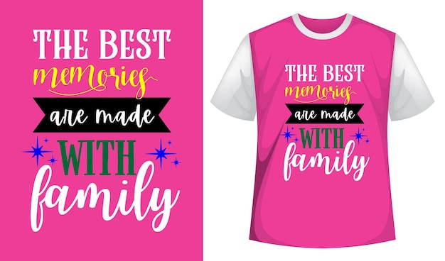 Vettore famiglia svg bundle famiglia tshirt mockup famiglia file svg famiglia lettering citazioni di famiglia