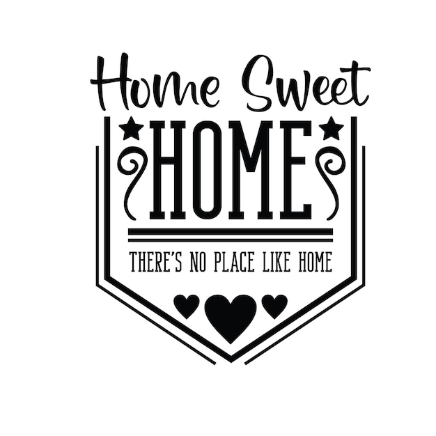 Vector family svg design home svg family design