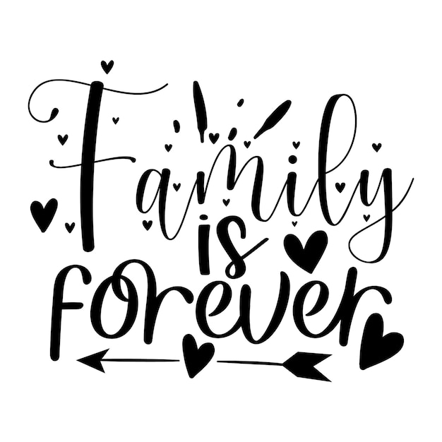 Family SVG Design