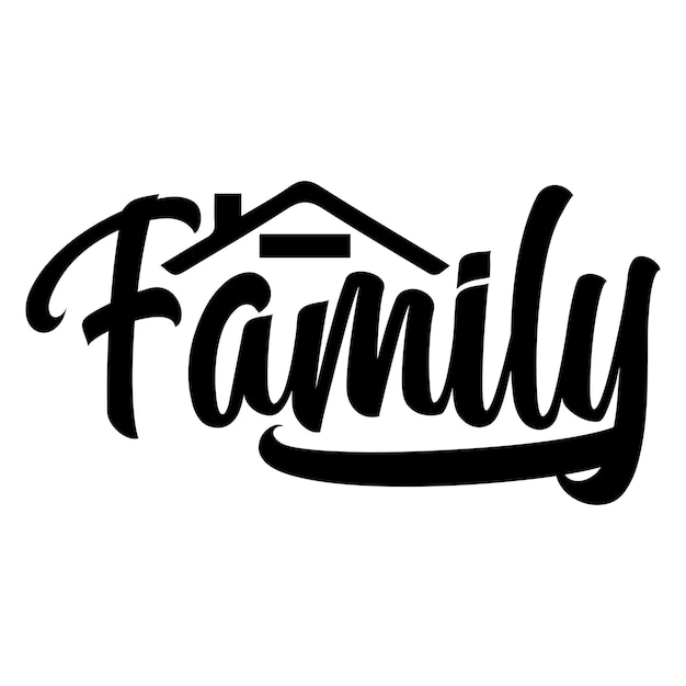 family SVG