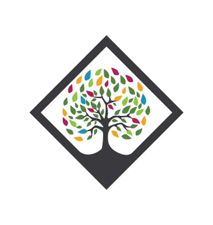 Family tree logo template