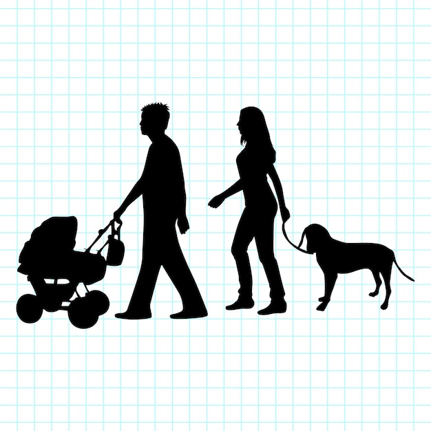 Family vector design