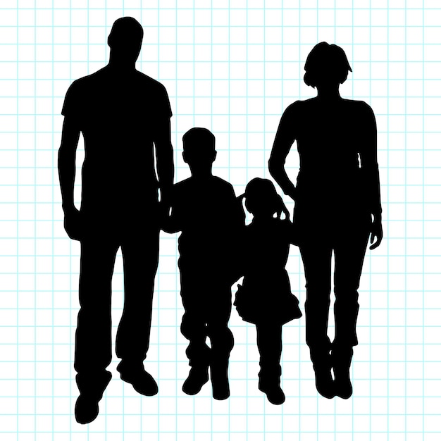 Family vector design