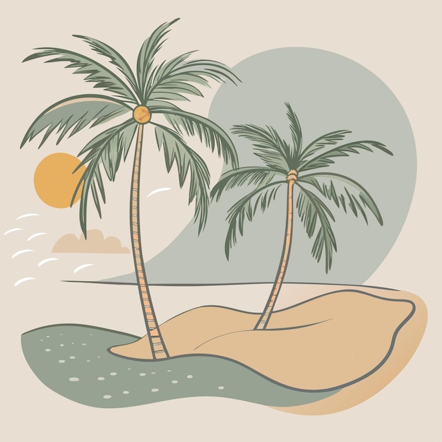 famous and amazing vector illustration design