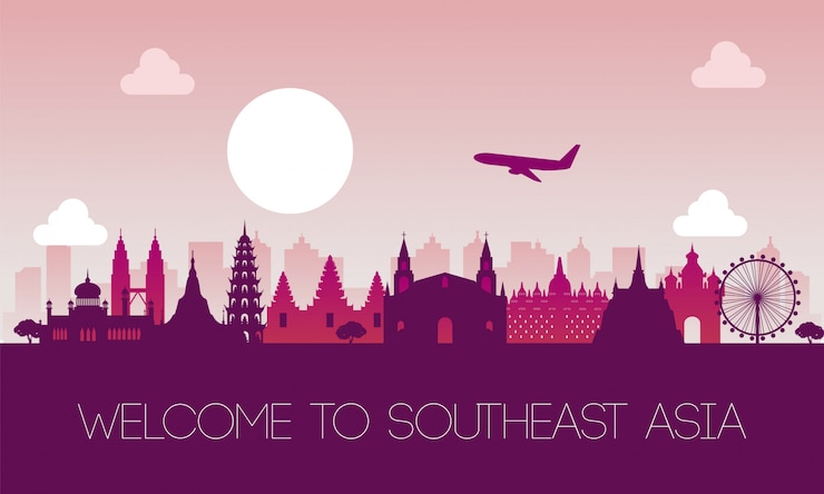 famous landmark of southeast Asia