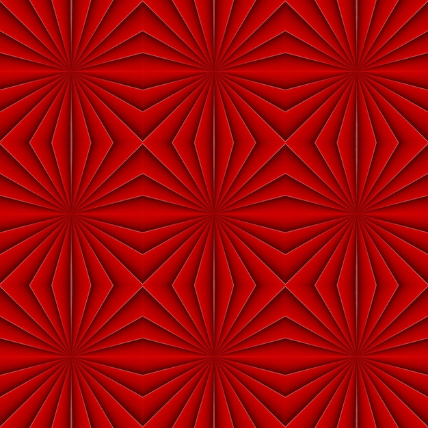 Vector fan background pattern