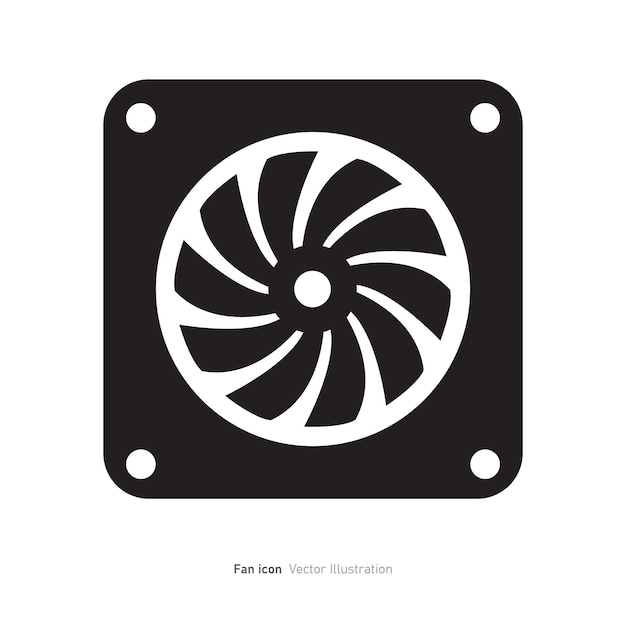 Fan icon design vector illustration