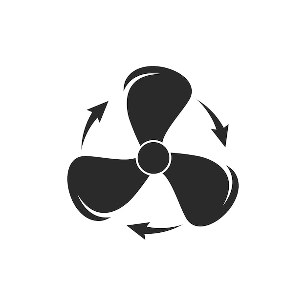 Fan icon vector