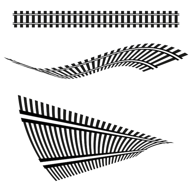 Fan lines pattern Angular stripe design Vector geometric formation Black linear array