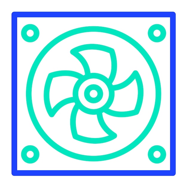 ファンベクトルアイコンデザインイラスト
