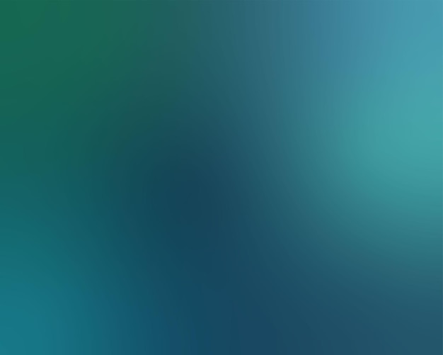 Fanciful Flight Teal Gradient kleur achtergrond EPS vector sjabloon
