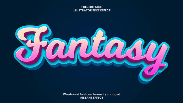 Fantasieteksteffect