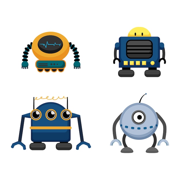 Vector fantastic robot collection