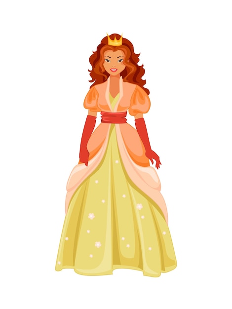 Fantastic vector princess