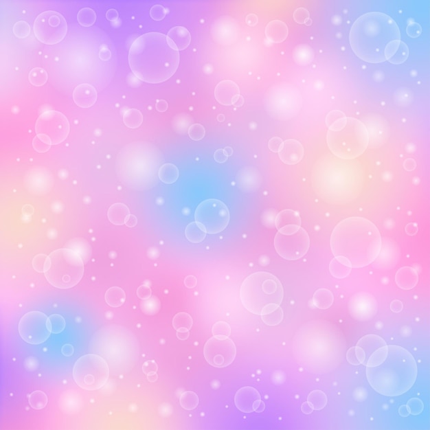 Fantasy background in pastel color