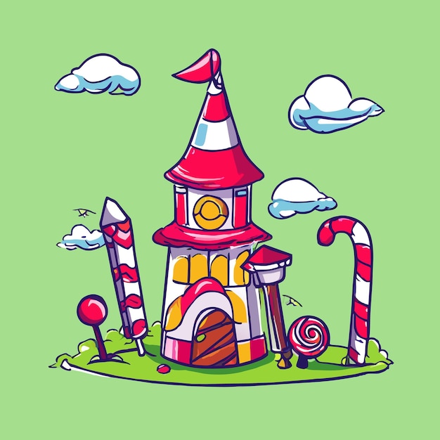 Fantasy Candy Castle