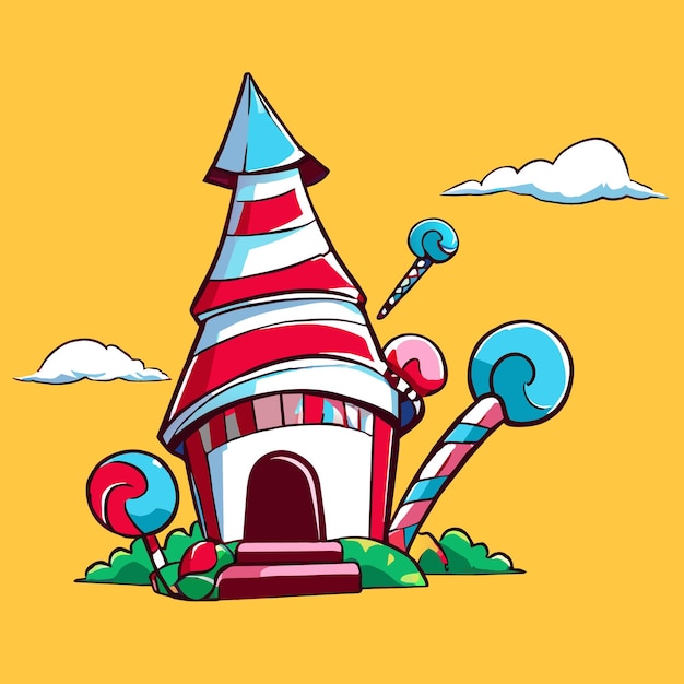 Fantasy Candy Castle