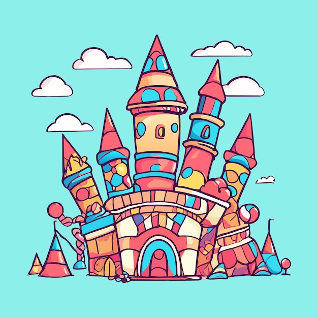 Fantasy Candy Castle