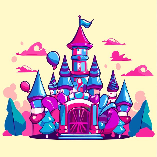 Fantasy Candy Castle