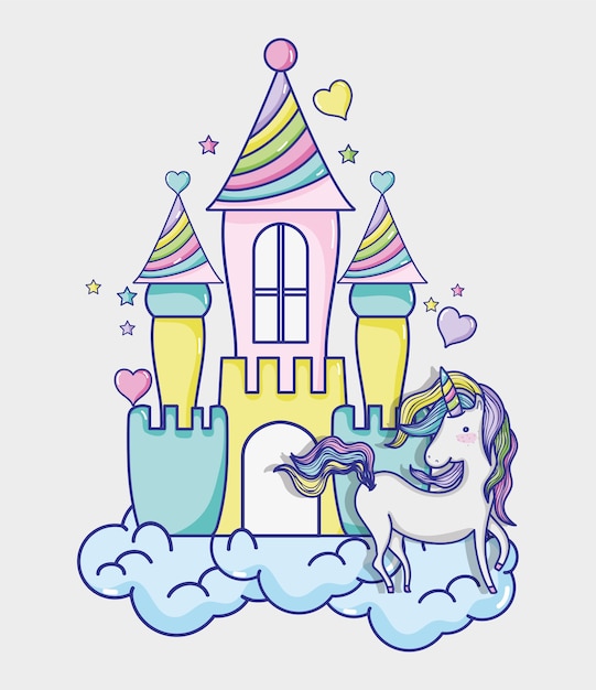 fantasy and magic world