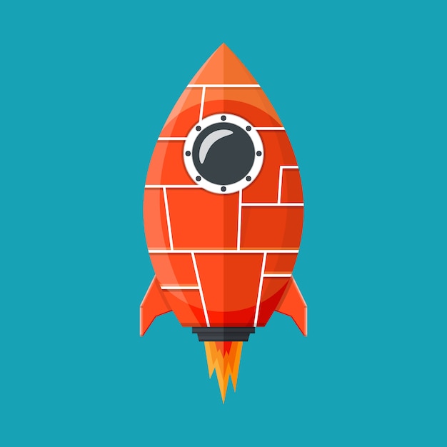 Fantasy rocket