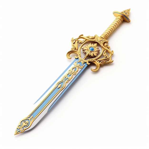 Vector fantasy sword