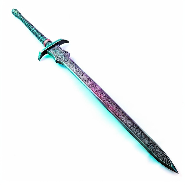 Vector fantasy sword