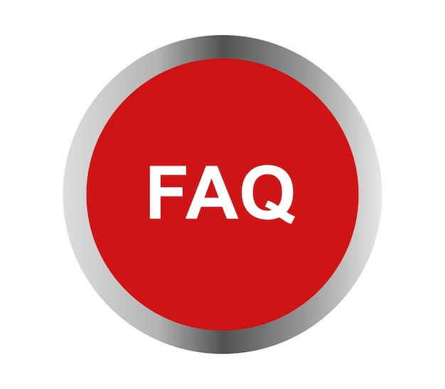 FAQ 버튼