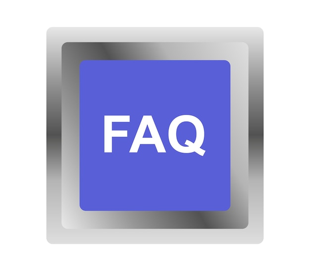 FAQ 버튼