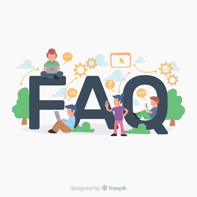 Faq-concept