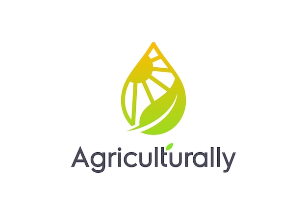 Modelli di progettazione di logo di fattoria e agricoltura