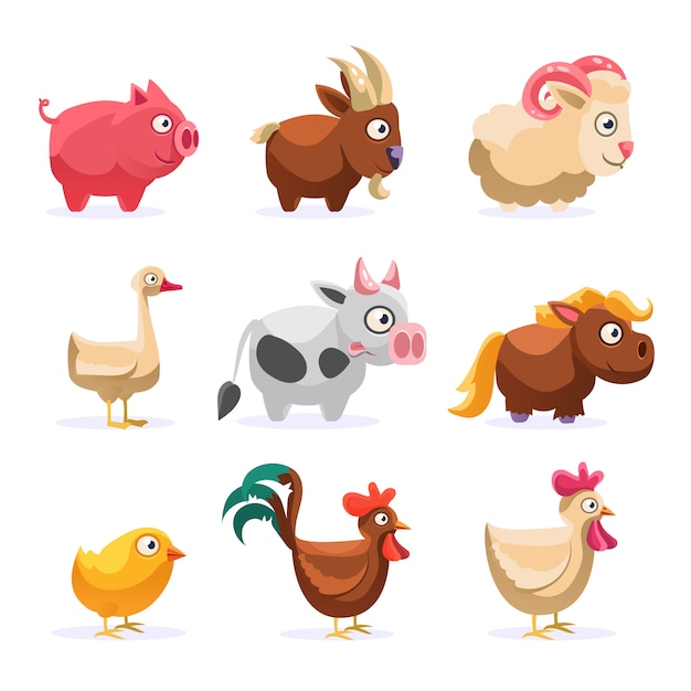 Farm Animals Collection