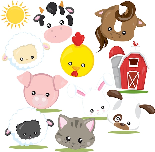 farm animals