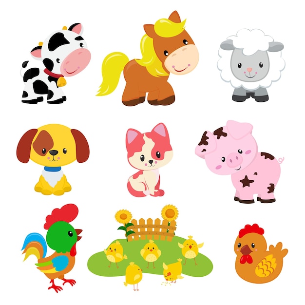 Farm animals