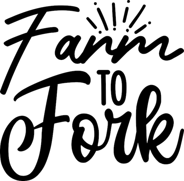 Farm To Fork